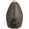 JACKALL(ジャッカル) シンカー JKタングステン カスタムシンカーバレット COLOR_NAME 10.5g(3/8oz) 2個