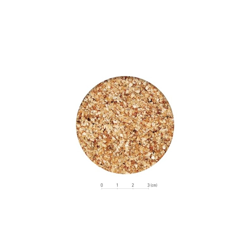 SUDO S-8836 Star Pet Aquarium Fish Sand, Crystal Orange, 28.2