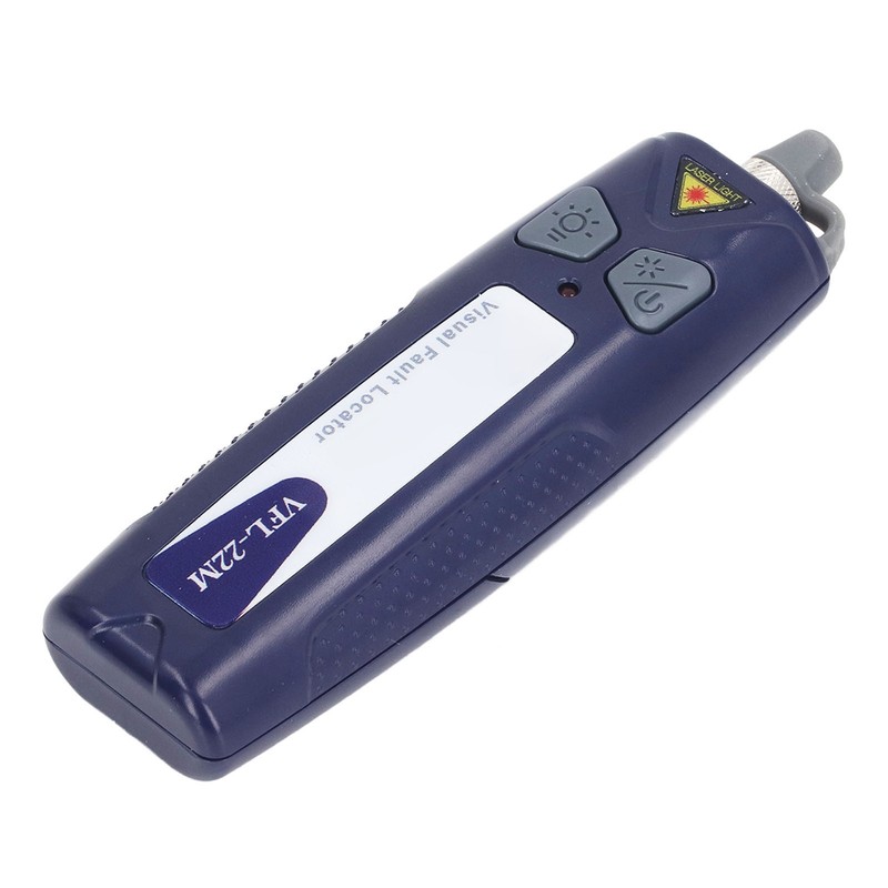 Visual Fault Locator 30km Rechargeable Portable Fiber Optic Source Tester