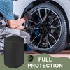YANINEE Universal Tyre Cover, Tyre Protective Cover, Large Tyre Bag,