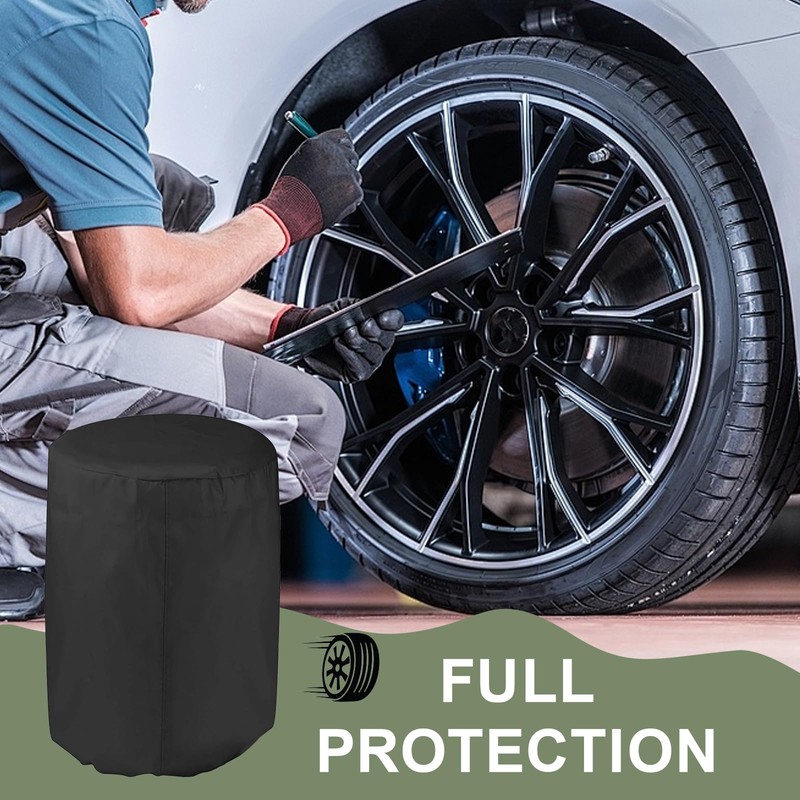 YANINEE Universal Tyre Cover, Tyre Protective Cover, Large Tyre Bag,