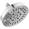 Delta 6-Setting Chrome Shower Head with High Pressure Spray, 6