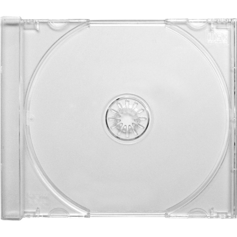 (400) Clear Replacement CD Trays - Fits Standard 10.4mm CD