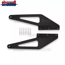 sinocea0 For 1993-1998 Jeep Grand Cherokee ZJ Upper Roof 50" LED Light Bar Mount Brackets