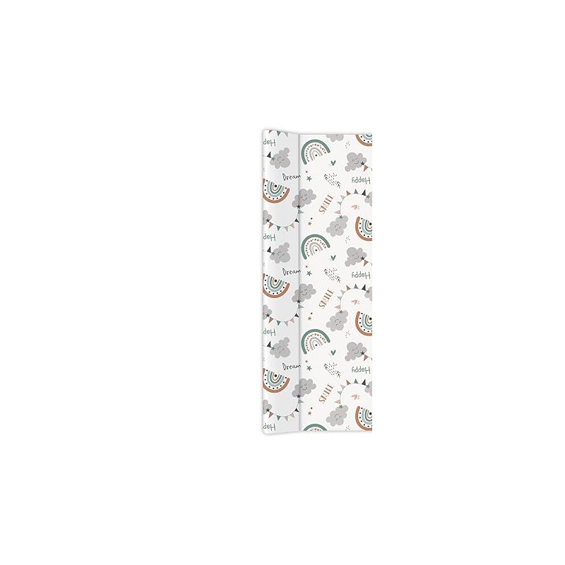 Wedge Changing Mat, Baby Changing Mat, Anti Roll Waterproof Raised