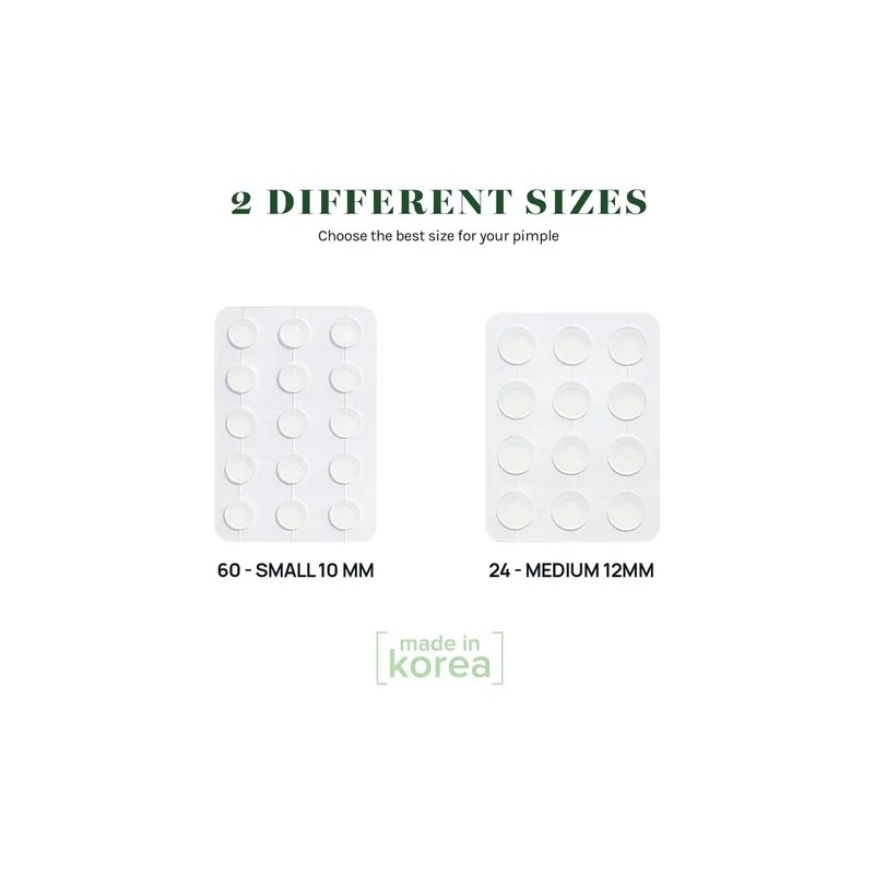 Cover Healing Invisible Acne Patch Blemish Spot, Treatment,