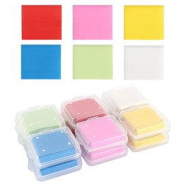 Kneading Erasers, Pack of 12, 4 x 3.5 cm, Soft Kneadable Erasers, Art Eraser, Sketching Art, Kneading Rubber, Artistic for Artists, Children, School Supplies