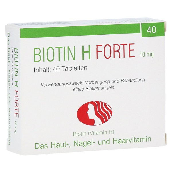 Biotin H Forte Tablets Pack of 40