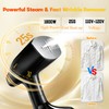 Handheld Steamer for Clothes, 1800W Powerful Steam & Fast Wrinkle