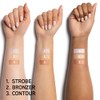 Physicians Formula Bronze Booster Highlight & Contour Palette, Shimmer Glow