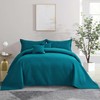 Blythease Oversized King Bedspread 128x120 Extra Wide, Modern & Contemporary