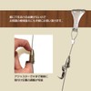simPLEISURE ea100094a02n0 Picture Rail, Stainless Steel Wire Hooks, Pack of