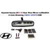 Hyundai Sonata 2011-16 Rear View Mirror w/Bluelink & Auto Dimming