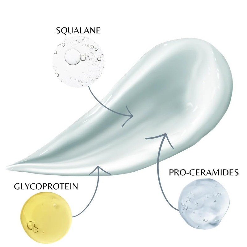 Illum Ultimate Facial Cream with 4.5% Squalane & Glycoproteins, Lightweight