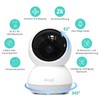 Alaga Security Indoor Cam 3K Indoor Surveillance Camera, WiFi, Swivelling,