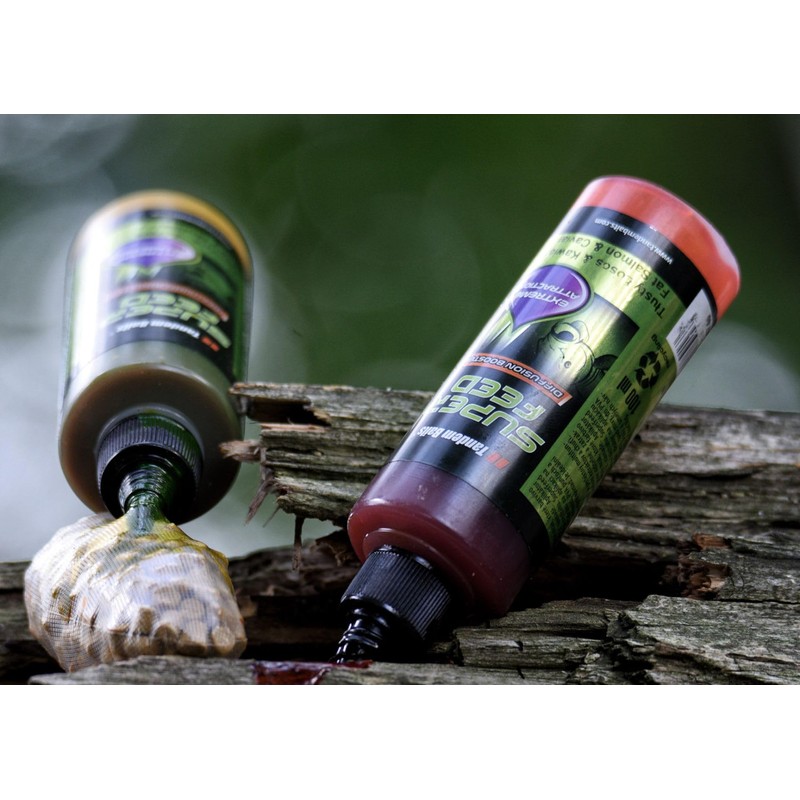 Tandem Baits SuperFeed Diffusion Booster Chili & Robin Red Carp