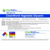 ChemWorld Vegetable Glycerin - 16 oz