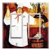 Graphics Wallplates - Bon Appetite Fat Chef- Double Rocker/GFCI Wall