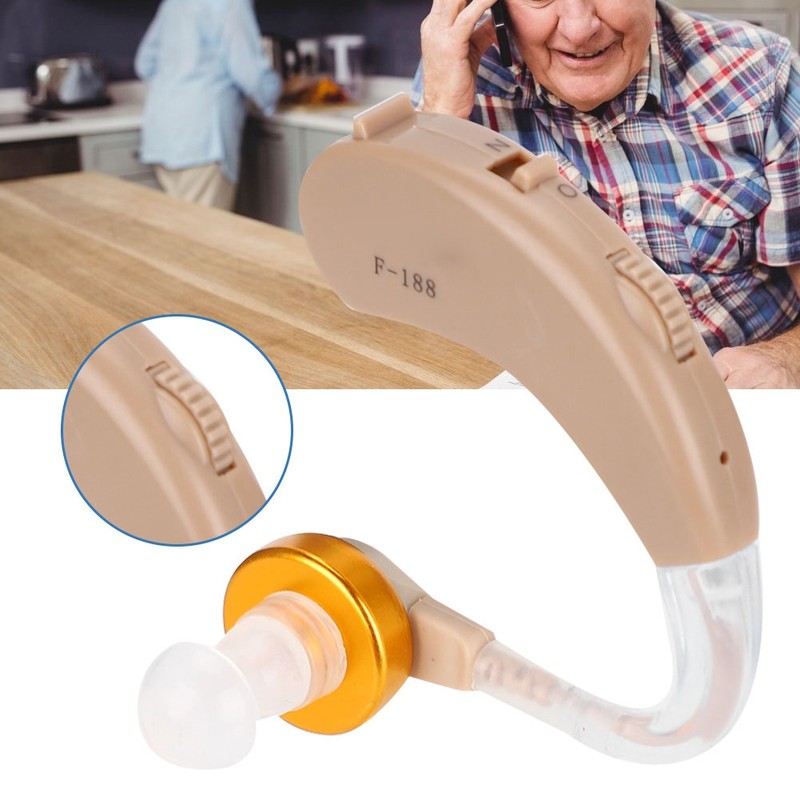 Digital Ear Hearing Aid Wireless Sound Voice Amplifier Hearing Assistant