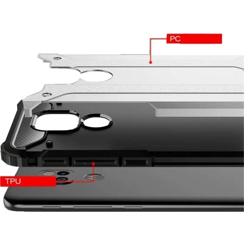Funda Armor Uso Rudo Antishock Para Moto G9 Play |
