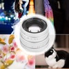 NEWYI 35mm F1.2 E Mount Large Aperture Portrait Manual Lens
