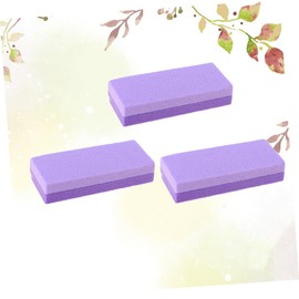 FRCOLOR 3sets Double-sided Foot Files Scrubber Pumice Stone Callus Remover Foot Care Tools 3pcs*3