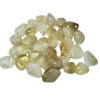 1/4 lb Tumbled Gold Citrine Gemstones Crystals Rocks Bulk Gems