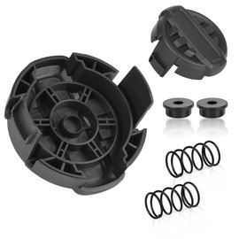 NBPLUS 2 Pack DWO1DT995 Weed Trimmer Head Cap Compatible with Dewalt Weed Trimmer Head Cap Cover, String Trimmer Head Replacement Accessories Parts