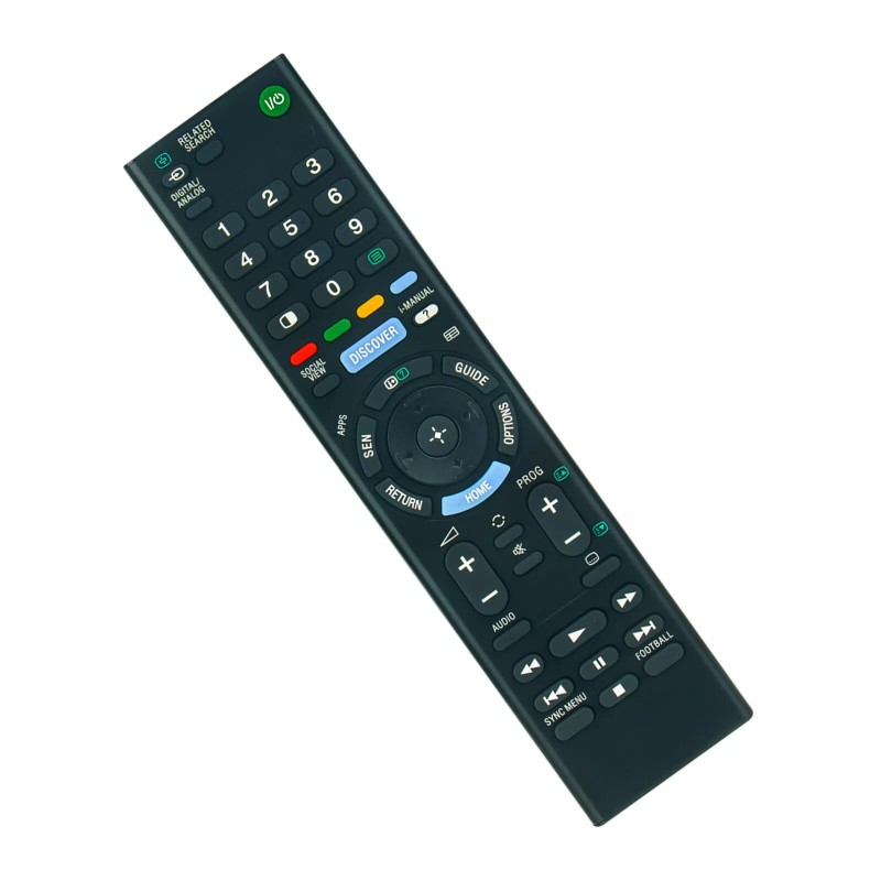 For Sony New RMT-TX101P Replaced Remote For Sony TV KDL-40W700C