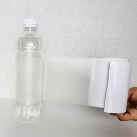 HWSHOW Waterproof Tape Repair Tape, Transparent, Clear Tape, Water Leak, Pool Repair, Tarp Repair, High Elasticity, Float, Tent, Outdoor, Umbrella, Car Cover, Seat Repair, Hole Repair, Width 3.1