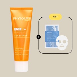 Phytomer Sunscreen Sunbarrier Moisturizing Protective Sunscreen 50ml SPF50 PA++++ / 피토메르 선크림 선베리어 모이스처라이징 프로텍티브 선스크린 50ml SPF50 PA++++