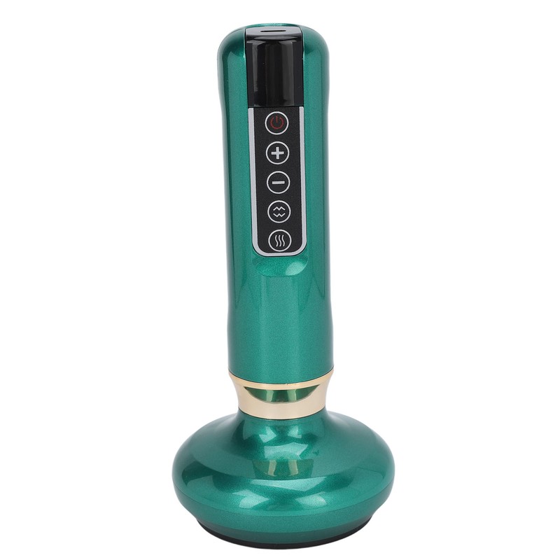 Electric Cupping Therapy Machine Red Light Heating Rechargeable Cupping Gua