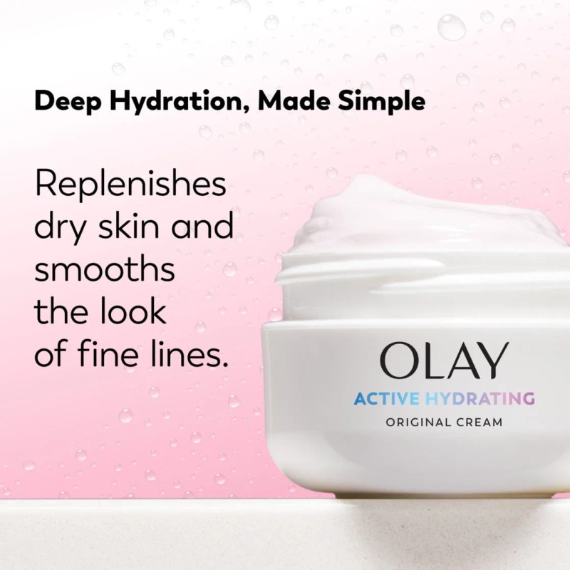 Olay Crema Hidratante Activa Rostro