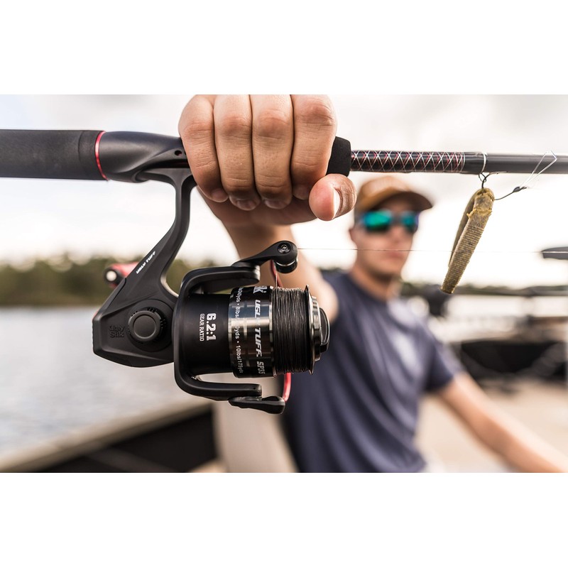 Ugly Stik Ugly Tuff Spinning Fishing Reel Black, 25