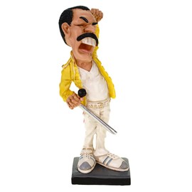 Joh. Vogler GmbH Funny Live Rockstar Freddy by Warren Stratford Funny Figure Sculpture Caricature