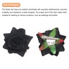sourcing map 6 Pcs Rose Flower Hair Clips 3 Inch