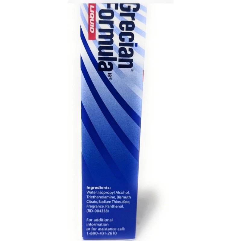 Grecian Formula 16 Liquid Conditioner Restores Lost Color To Gray
