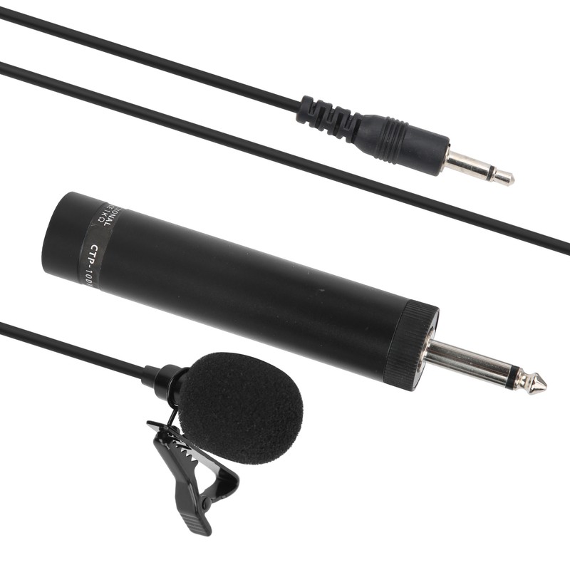 Lavalier Microphone Lapel Saxophone Wired Professional Musical Instrument AccessoriesCable Length