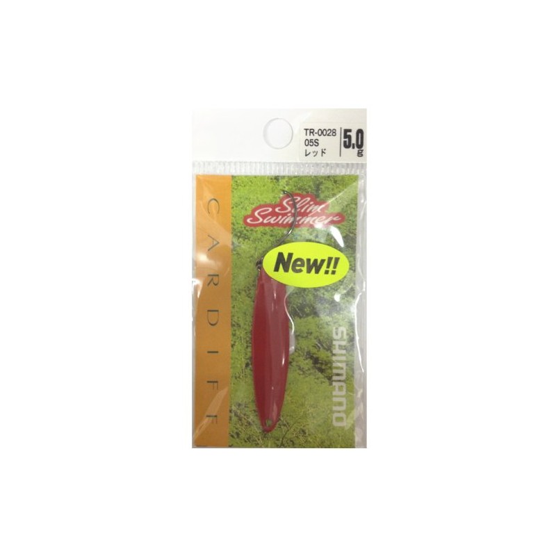 Shimano TR-0028 05S Cardiff Area Spoon Slim Swimmer 0.2 oz