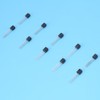 Akozon BC547 200pcs 10 Values NPN PNP Transistor Assortment Set