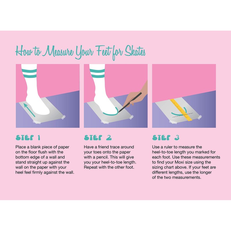 Moxi Beach Bunny Roller Skates for Women - Colorful, Precision-Fit