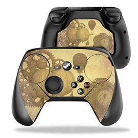 MightySkins Skin Compatible with Valve Steam Controller case wrap Cover Sticker Skins Steam Punk Paper