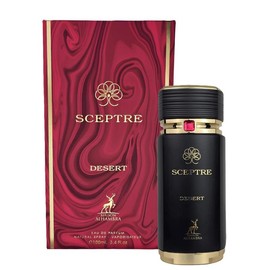 Maison Alhambra Sceptre Desert Unisex Eau de Parfum Spray – 3.4 oz | Long-Lasting, Luxurious Fragrance for Men & Women | Spicy, Woody, Floral Scent