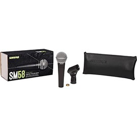Shure SM58-LC Cardioid Micrófono Vocal