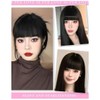 Bangs Wig, Pattsu Hairpiece, Small Face, Natural Hair Extension, Fluffy,