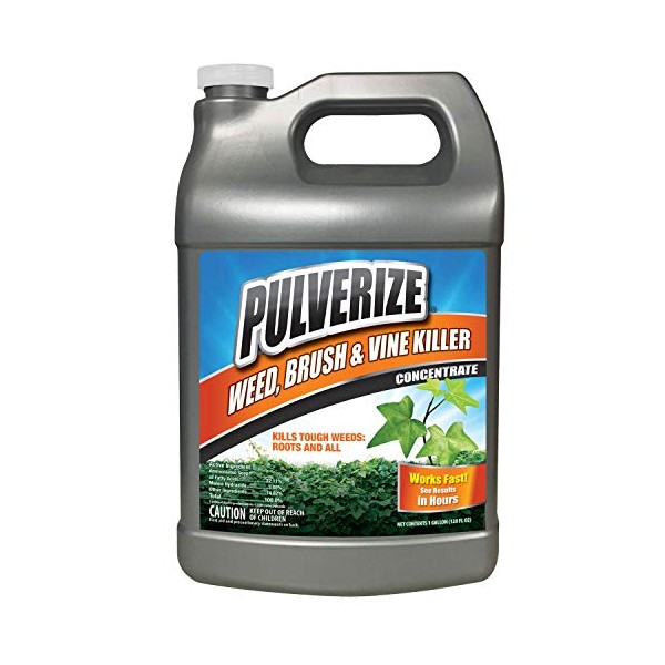 Pulverize PWBV-C-128, Brush & Vine Concentrate Weed Killer