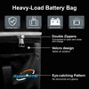 SunnyLith 12V 200Ah LiFePO4 Lithium Battery Fireproof Safe Bag, Large