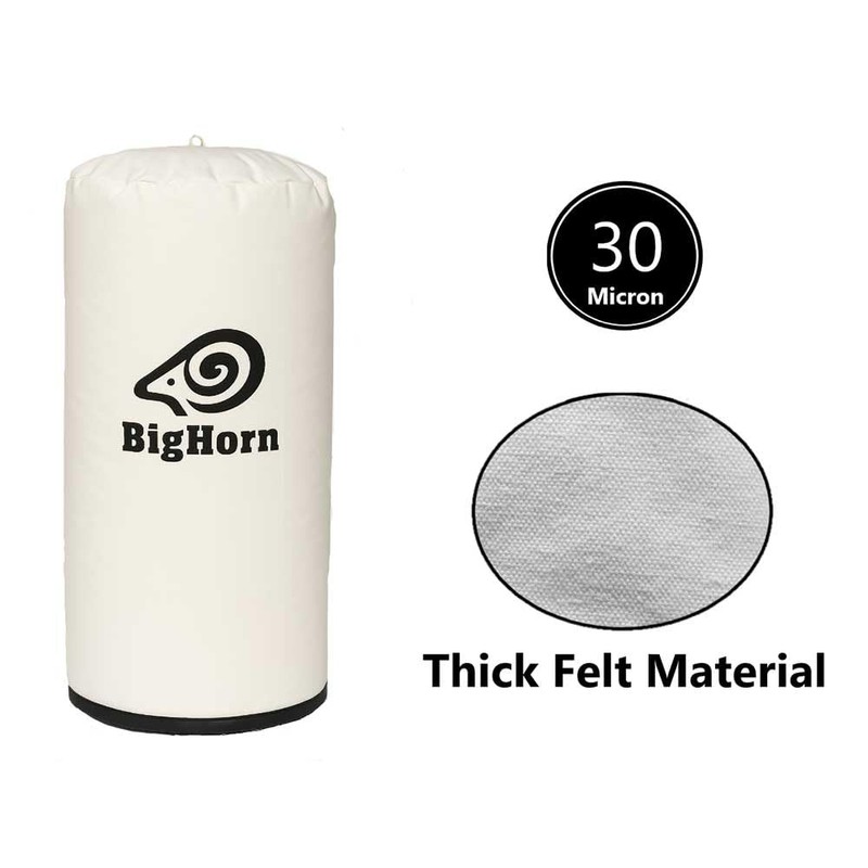 Big Horn 11767 20 Inch Dia 30 Micron Dust Filter