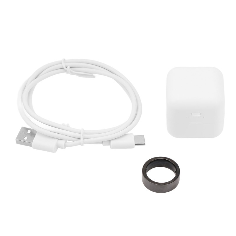 Smart Ring Health Monitor Health Fitness Detector Waterproof Smart Ring
