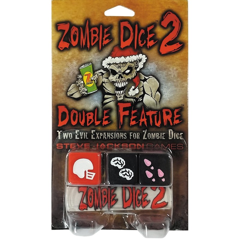 PSA Zombie Dice 2 Double Feature Dice Game
